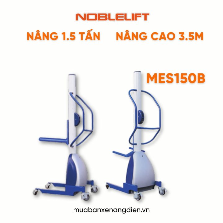 Xe nâng bán tự động 500kg