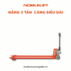 Xe nâng tay siêu dài 1,5 - 1,8 - 2m Noblelift
