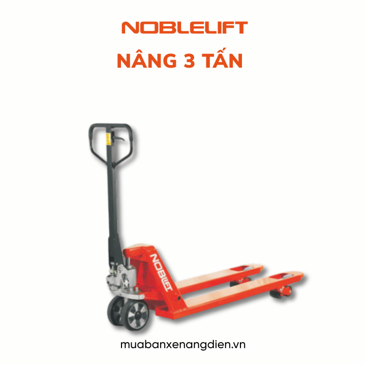 Xe nâng tay thấp AC30 Noblelift