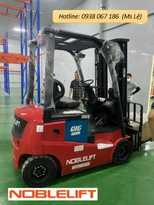 Noblelift Việt Nam là đơn vị cung cấp xe nâng điện ngồi lái 2 tấn chất lượng.