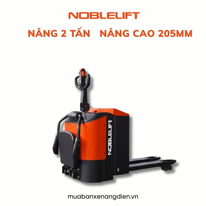 Xe nâng điện thấp 2 tấn PTE20C Noblelift