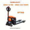 Xe nâng điện thấp EPT15Q Noblelift