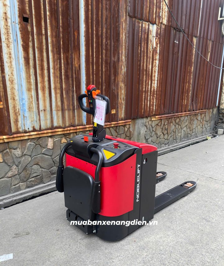 Xe nâng điện thấp 2 tấn Noblelift EPT20C Noblelift