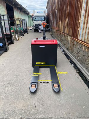 Xe nâng điện thấp 2 tấn Noblelift EPT20C Noblelift