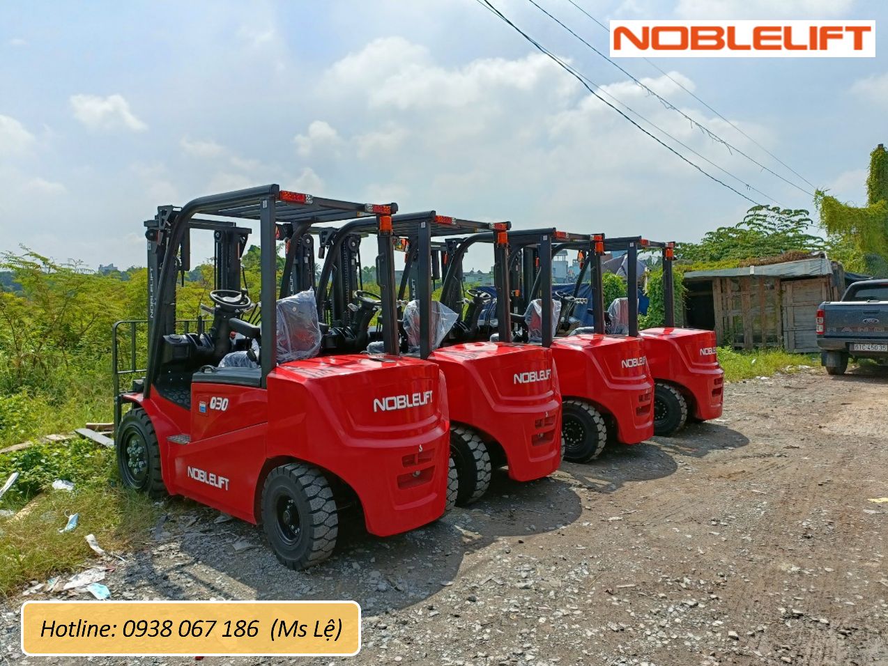 Noblelift Việt Nam – Nhà cung cấp xe nâng điện ngồi lái 3 tấn chất lượng.