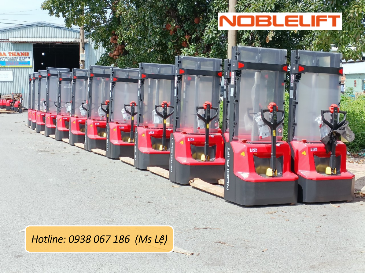 Noblelift Việt Nam cung cấp đa dạng các dòng xe nâng điện.
