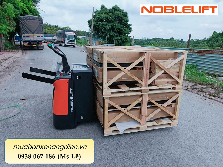 Xe nâng điện thấp 2000kg-2500kg PT20N/PT25N Noblelift Việt Nam với khả năng đáp ứng hiệu suất làm việc cao.