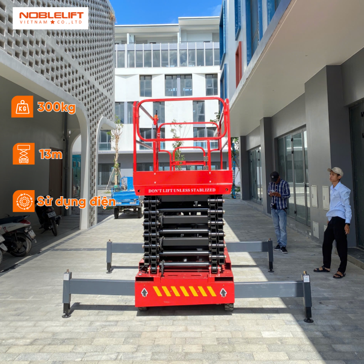 Thang nâng người Maihui 13m SJZ0.3-13