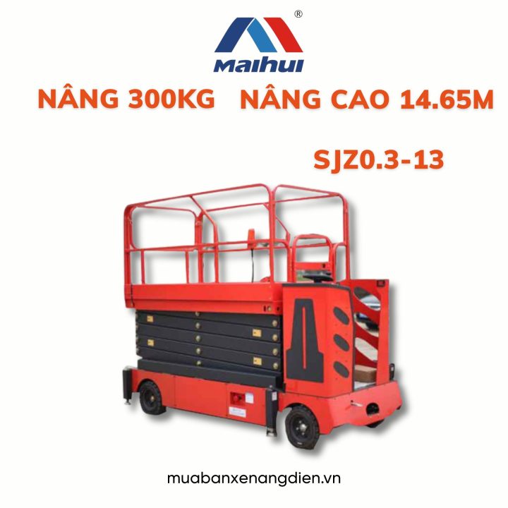 Thang nâng người Maihui 13m SJZ0.3-13