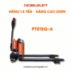 Xe nâng điện thấp PTE15Q-A Noblelift nâng 1.5 tấn