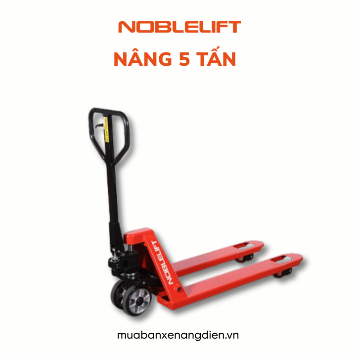 Xe nâng tay thấp CBK50 Noblelift