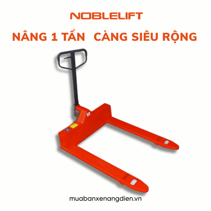 Xe nâng tay siêu rộng Noblelift ACE838/1000