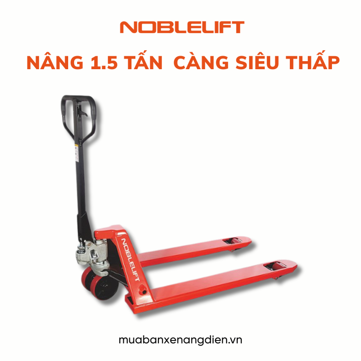 Xe nâng tay siêu thấp ACLOW35/51 Noblelift