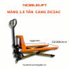 Xe nâng tay thấp ziczac HLT15 Noblelift