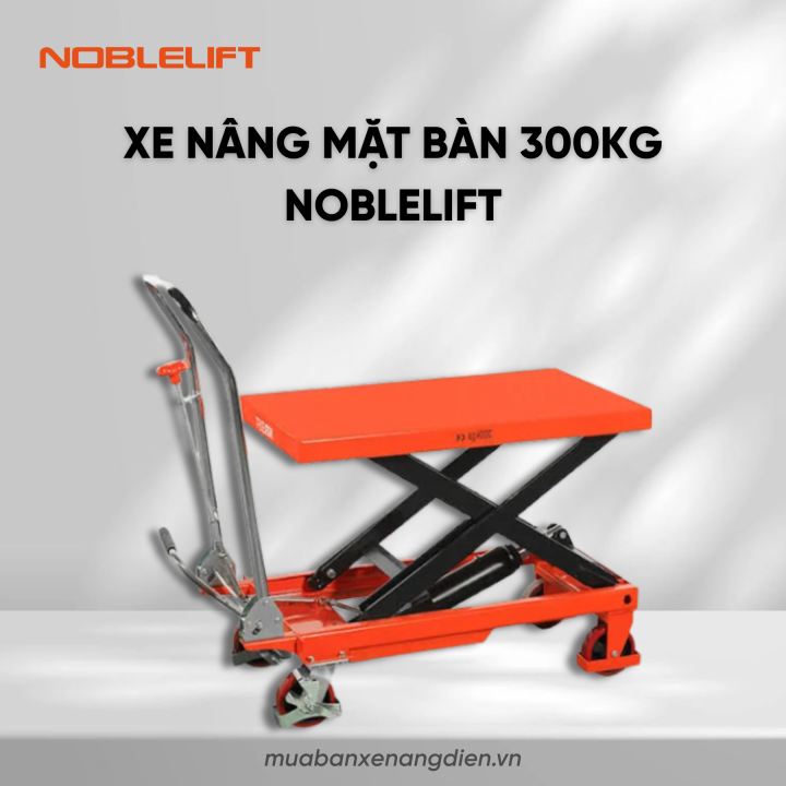 Xe nâng mặt bàn 300kg