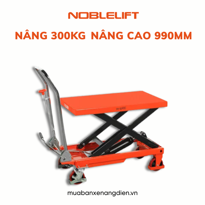 Xe nâng mặt bàn TF30 Noblelift