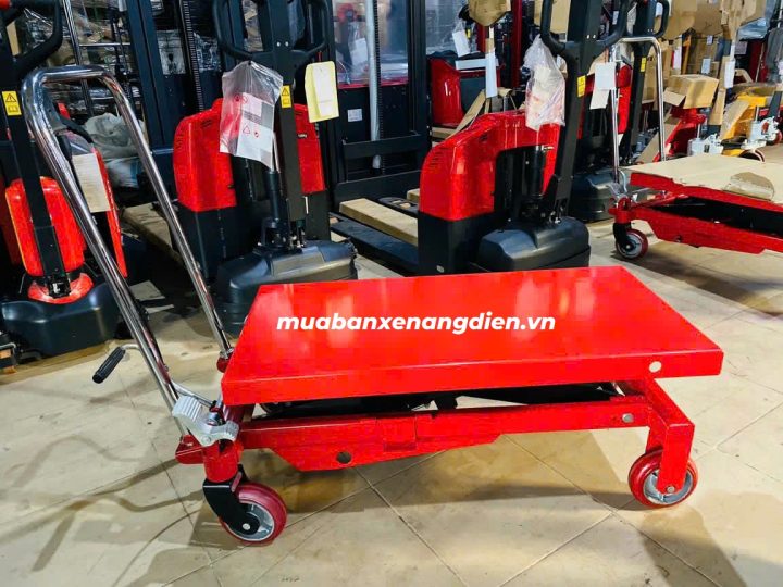Hình ảnh xe nâng mặt bàn tf30 noblelift