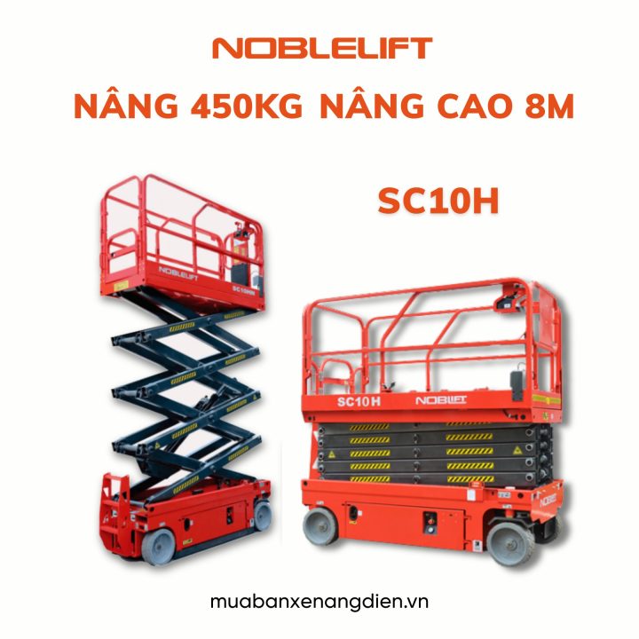 Thang nâng người 8m SC10H Noblelift