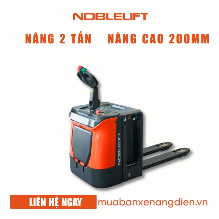 Xe nâng điện thấp 2 tấn PT20N Noblelift