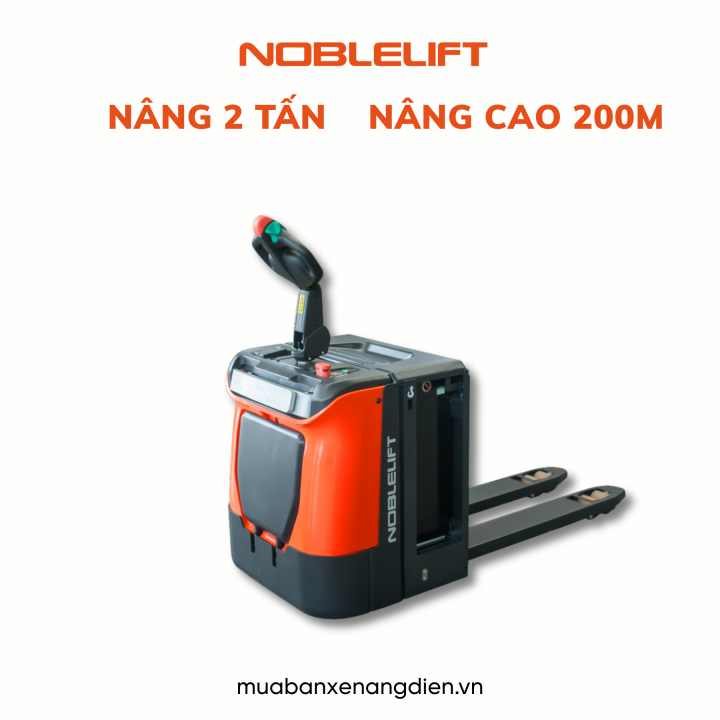 Xe nâng điện thấp 2 tấn PT20N Noblelift