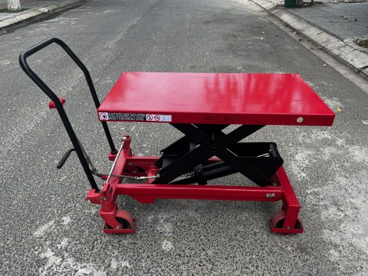 Xe nâng mặt bàn Noblelift nâng tải trọng 1000kg