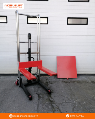 Xe nâng tay cao mini Noblelift 400kg