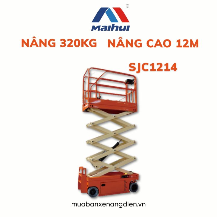 Thang nâng người tự hành 12m Maihui