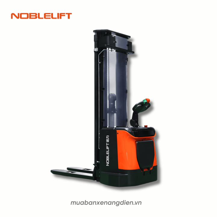 Xe nâng điện đứng lái
