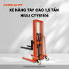 Xe nâng tay cao 1,5 tấn Niuli nâng cao 1m6