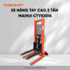Xe nâng tay cao Maihui nâng cao 1,6m