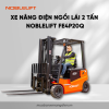 Xe nâng điện ngồi lái 2 tấn Noblelift