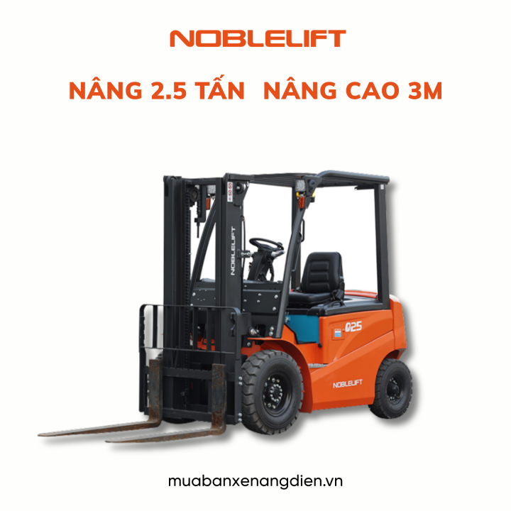 Xe nâng điện ngồi lái FE4P25Q Noblelift