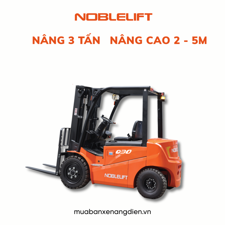 Xe nâng điện ngồi lái FE4P30Q Noblelift