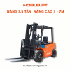 Xe nâng điện ngồi lái 3, 5 tấn FE4P35Q Noblelift