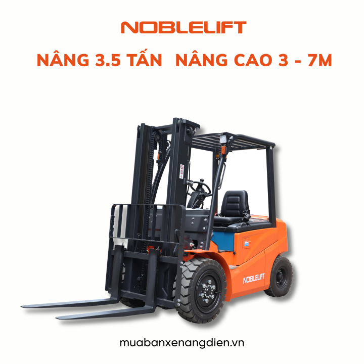 Xe nâng điện ngồi lái 3, 5 tấn FE4P35Q Noblelift