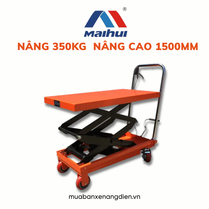 Xe nâng mặt bàn 350kg Maihui