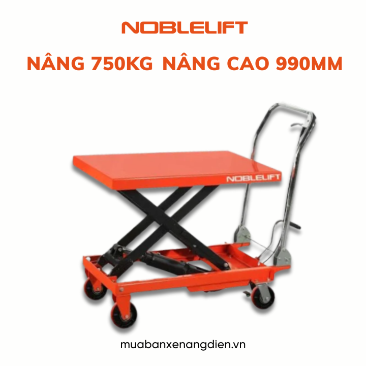 Xe nâng mặt bàn TF75 Noblelift