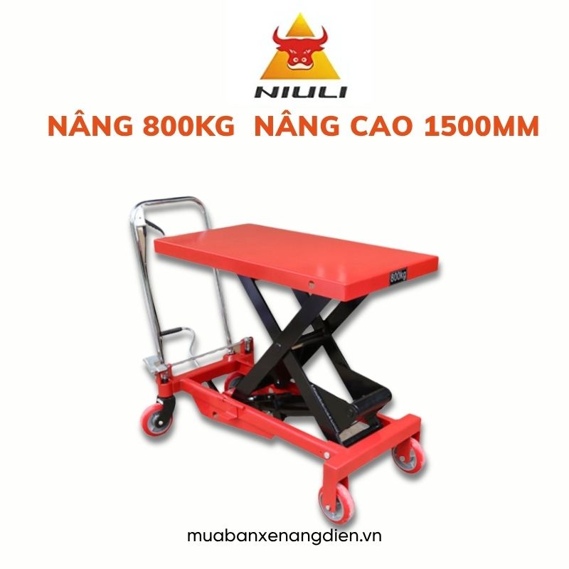 Bàn nâng 800kg Niuli
