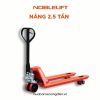 Thiết bị nâng tay thấp 2,5 tấn