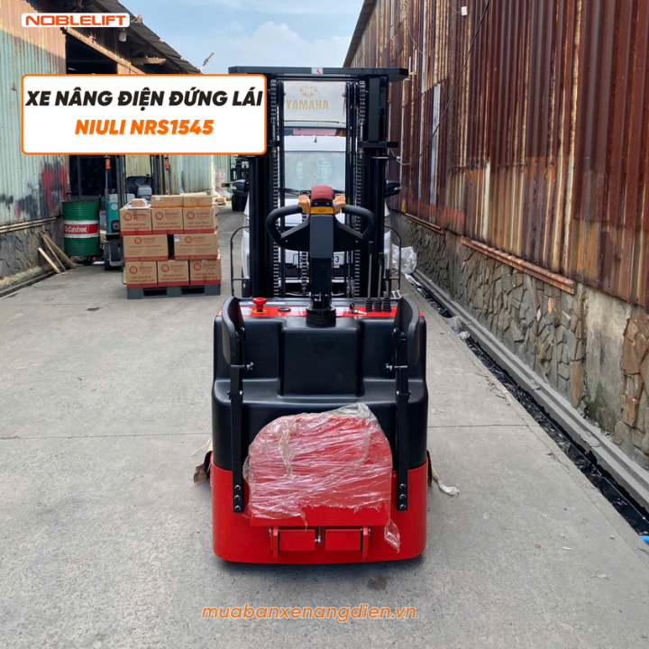 Xe nâng điện đứng lái NRS1545 Niuli