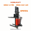 Xe nâng bán tự động 1.5 tấn Noblelift