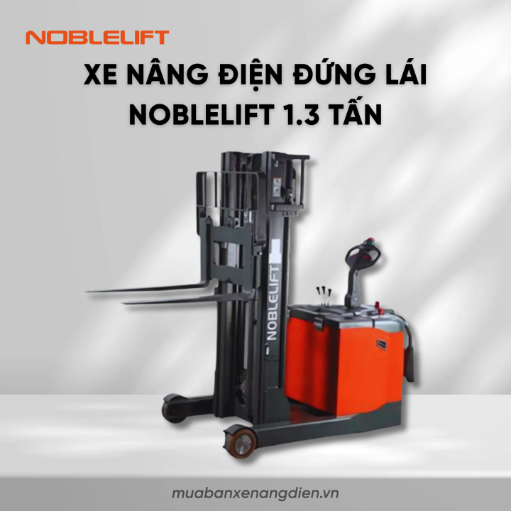Xe nâng điện đứng lái PS13RM Noblelift 1,3 tấn