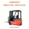 Xe nâng điện ngồi lái 1,6 tấn Noblelift