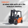 Xe nâng điện ngồi lái 4 tấn FE4P40Q Noblelift