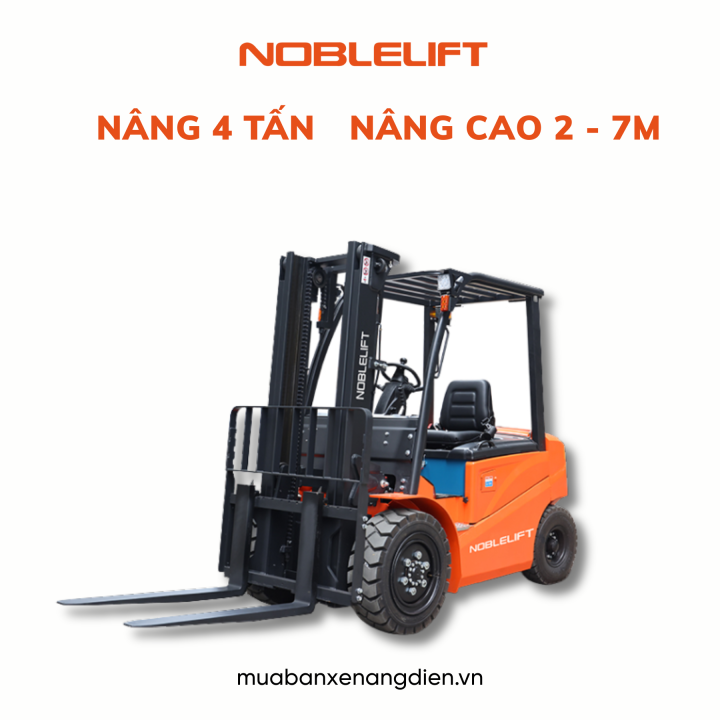 Xe nâng điện ngồi lái FE4P40Q Noblelift