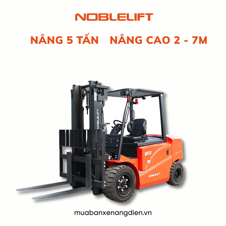Xe nâng điện ngồi lái FE4P50Q Noblelift
