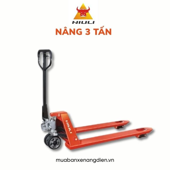 Xe nâng tay 3 tấn Niuli