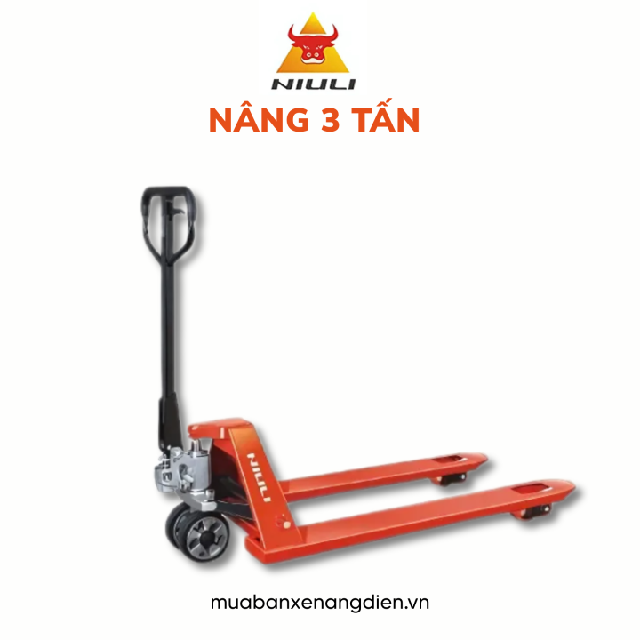 Xe nâng tay 3 tấn Niuli