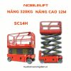 Thang nâng người 12m SC14H Noblelift
