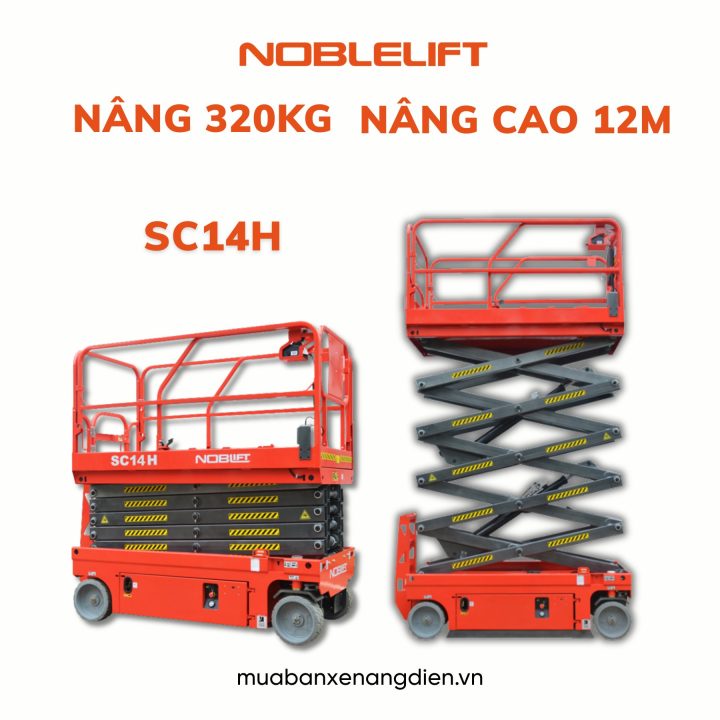 Thang nâng người 12m SC14H Noblelift